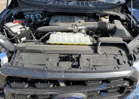 2022 Ford F150 Supercrew из США, поврежденный, VIN 1FTFW1E81NFB85693